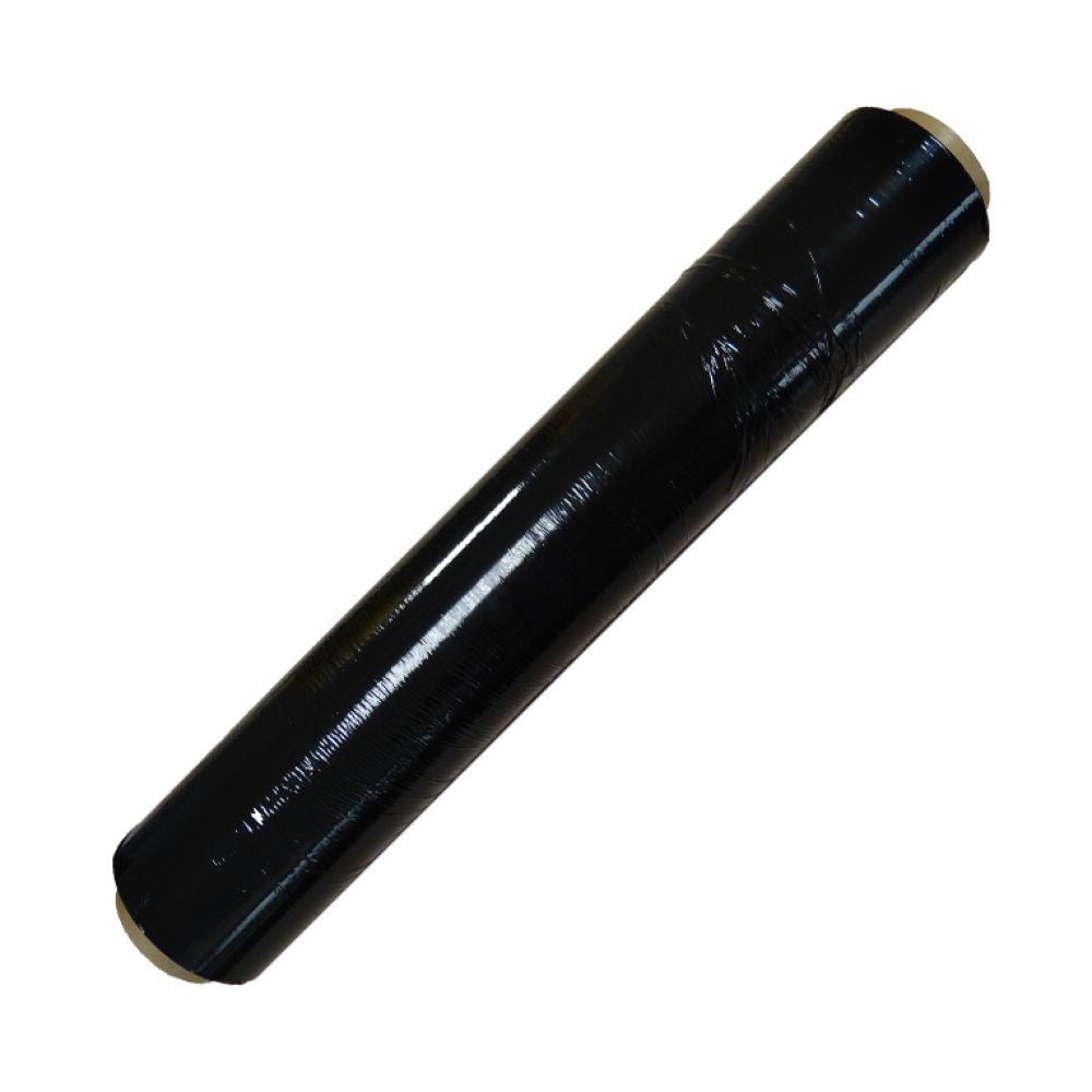Rollo film negro 50 cm 2 kg 23 micras