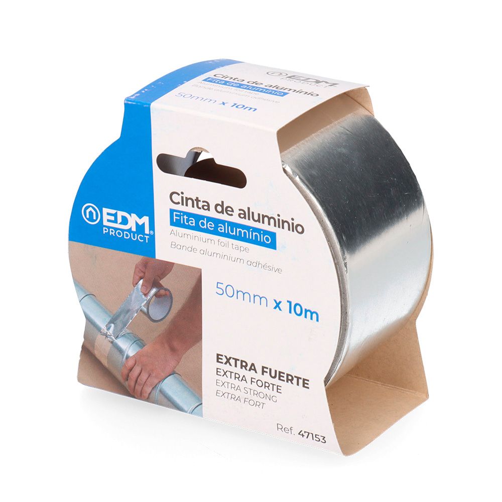 Cinta de aluminio 50 mm x 10 m