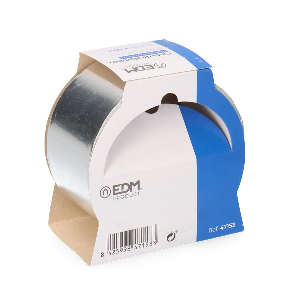 Cinta de aluminio 50 mm x 10 m