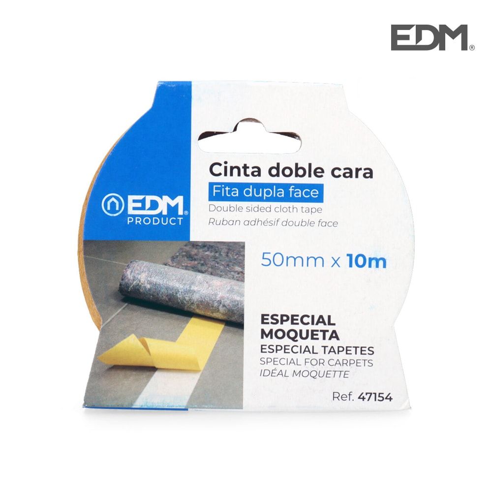 Cinta doble cara 50 mm x 10 m