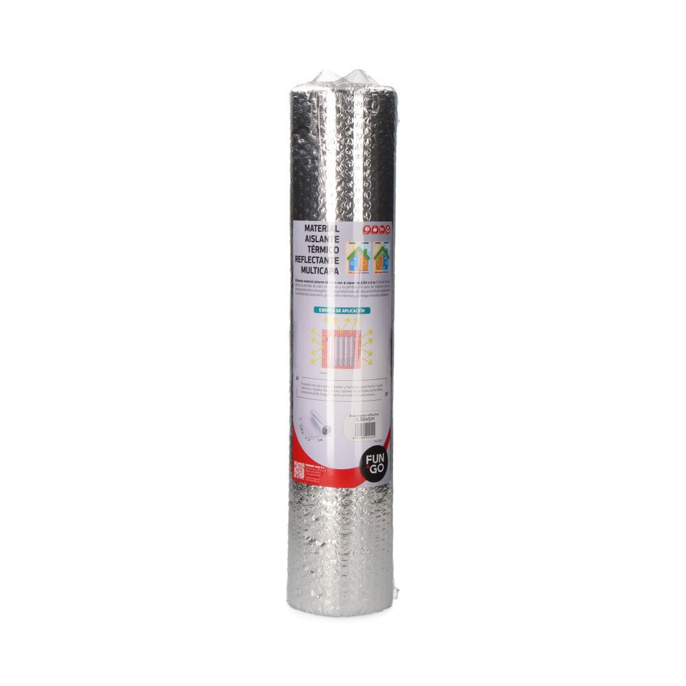 Aislamiento térmico reflectante multicapa 0,4 x 5 m