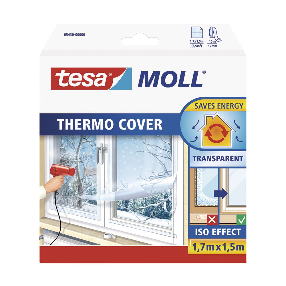 Aislamiento para ventanas thermo cover 1,5 x 1,7 m