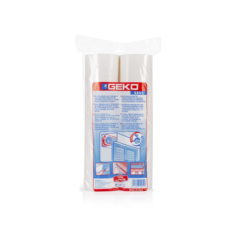 Panel adhesivo aislamiento térmico 40 x 150 cm, 2 uds