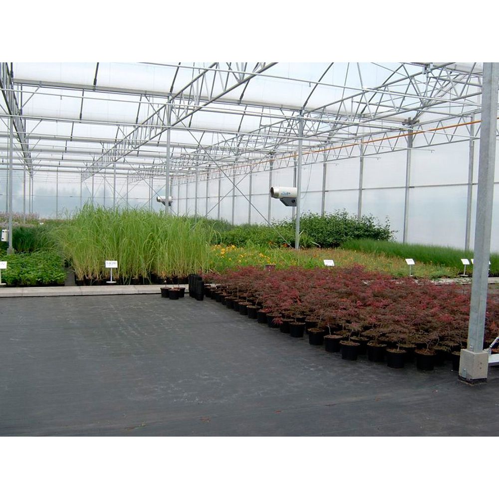 Malla antihierba 100 gr/m² 2 x 10 m color negra