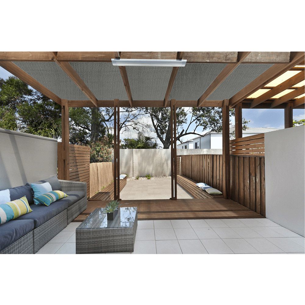 Malla de ocultacion premium antracita 1 x 5 m