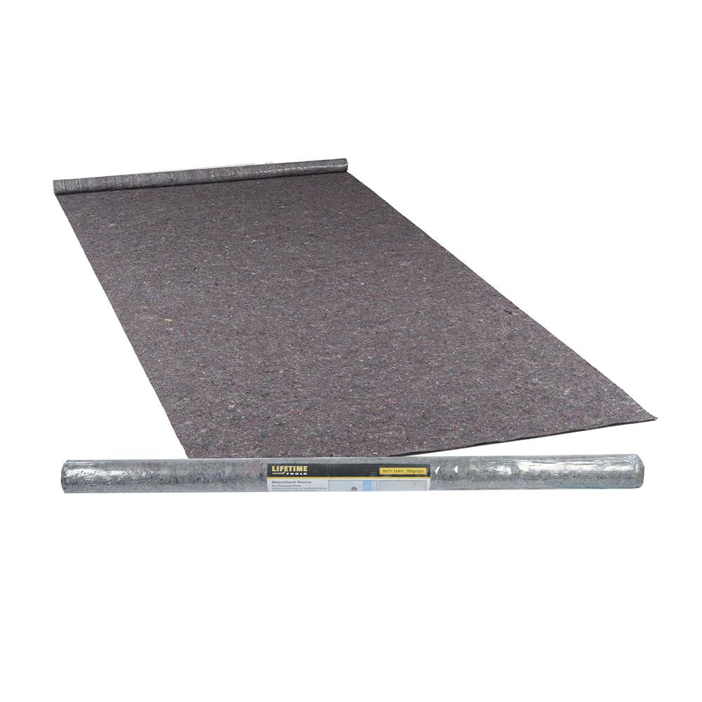 Piso vellon absorbente 1 x 10 m 180 g/m