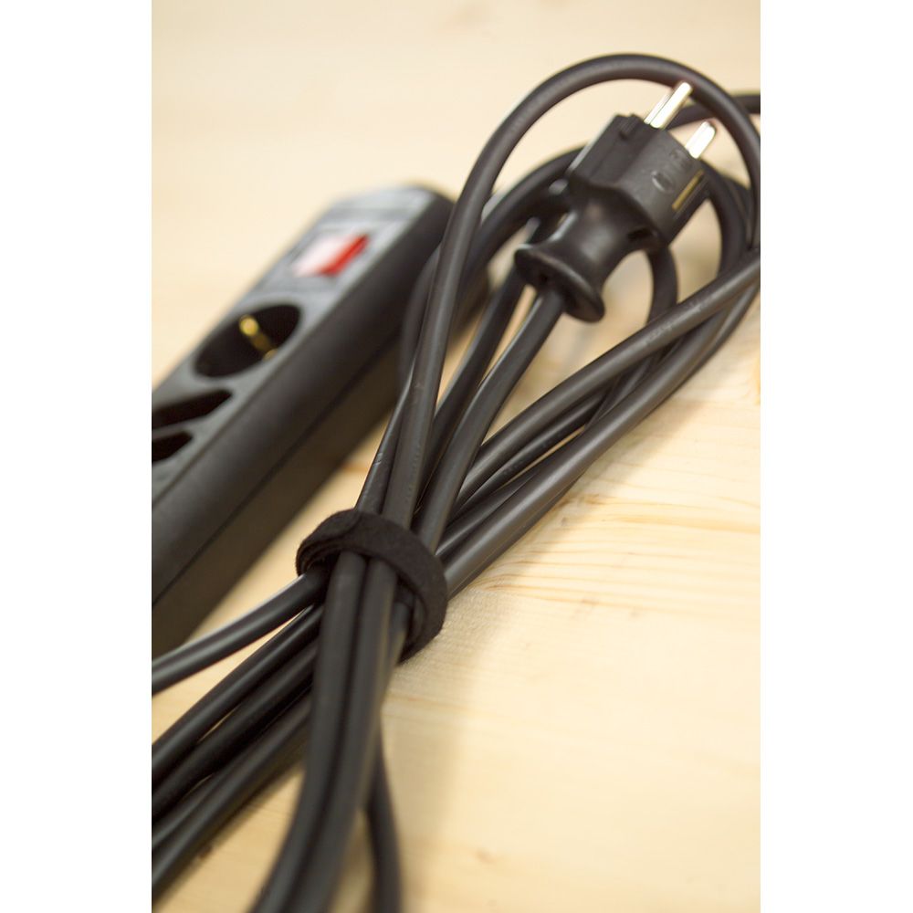 Cinta one-wrap, 20 mm x 25m, negra