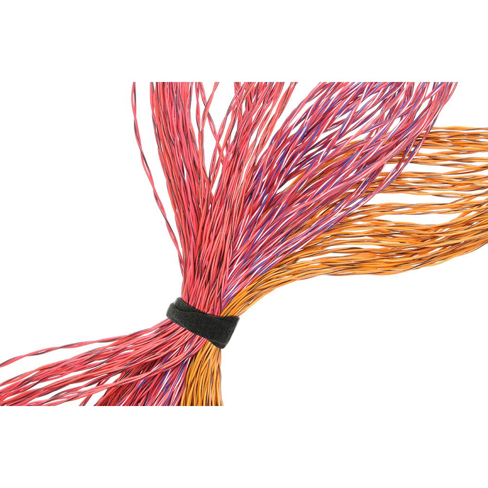 Brida one-wrap® strap, 20 x 200mm, 25 uds, negra