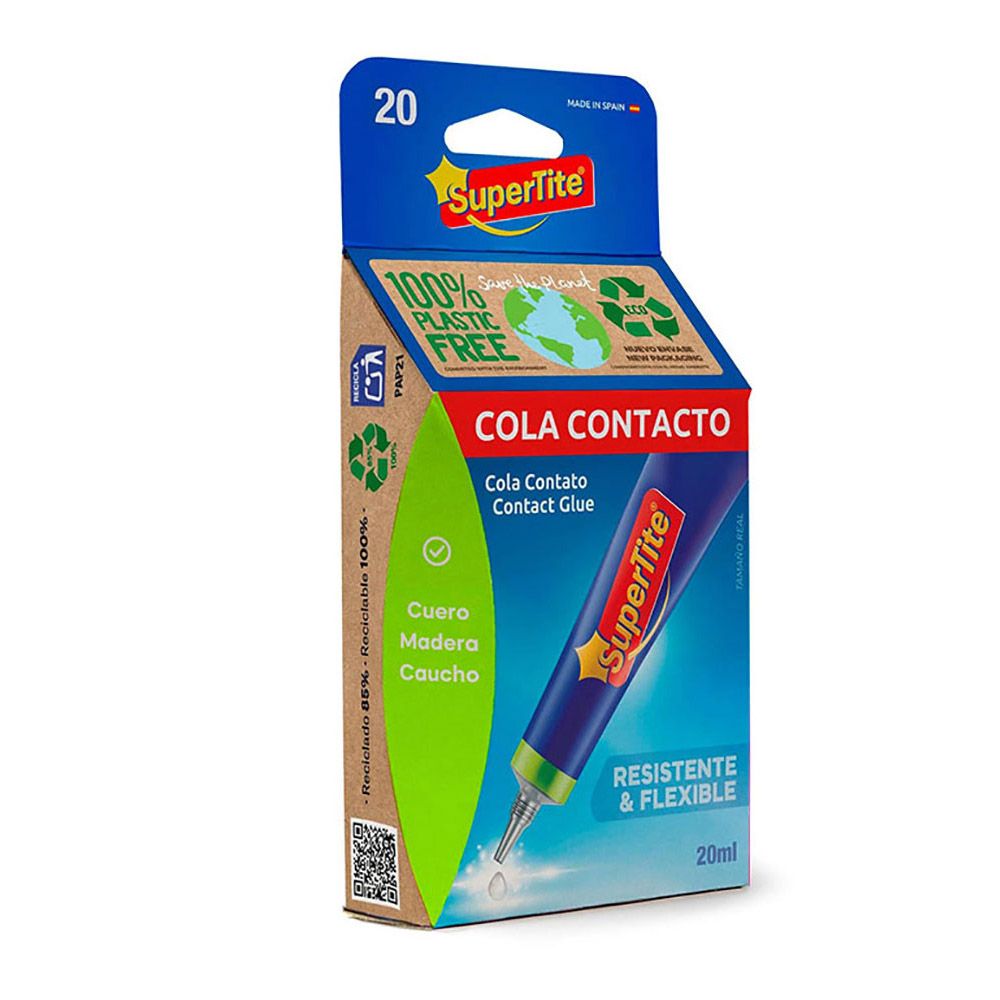 Adhesivo contacto blister 20 ml