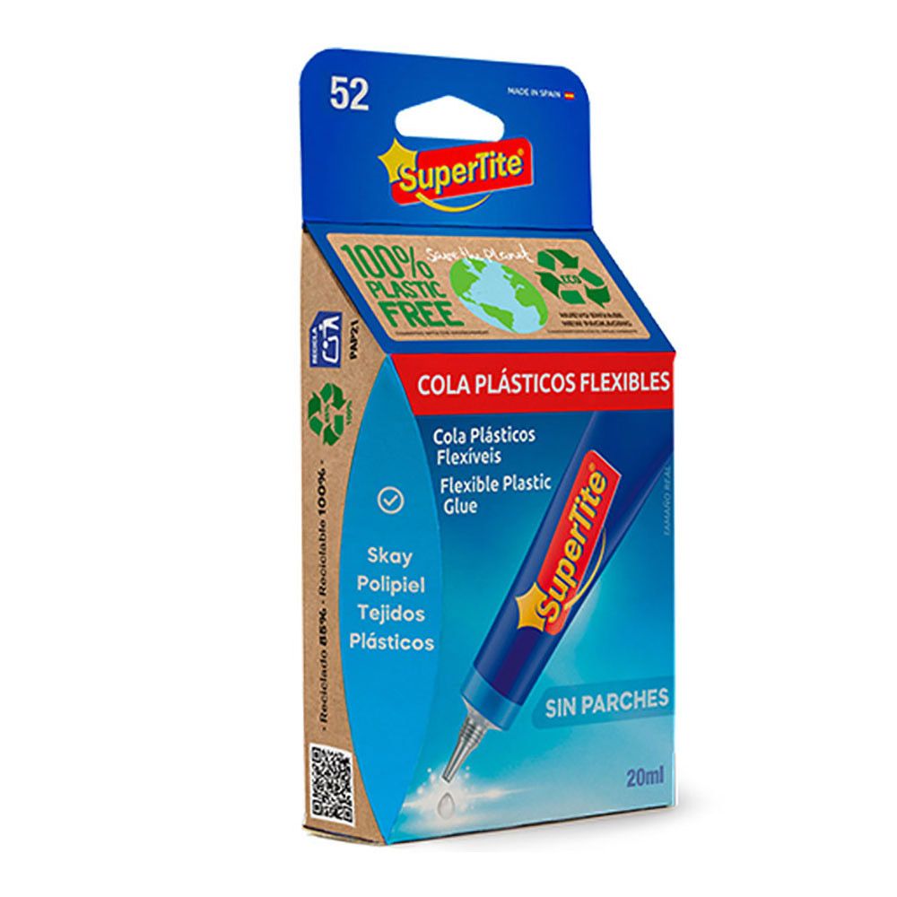 Adhesivo plásticos flexibles blister 20 ml