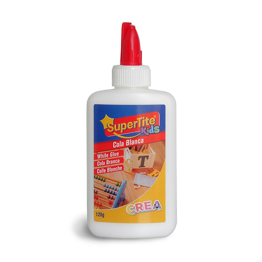 Cola blanca escolar, bote 120 g