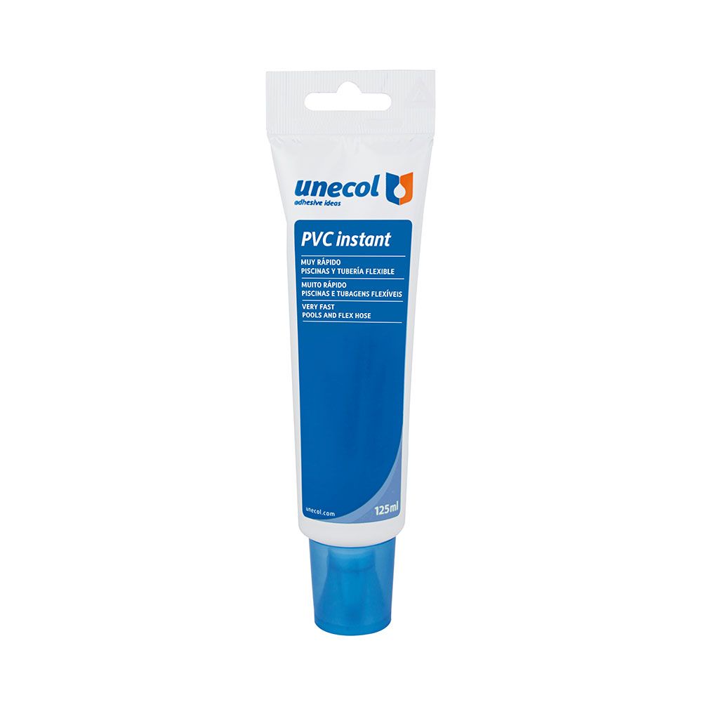Adhesivo pvc instant 125 ml