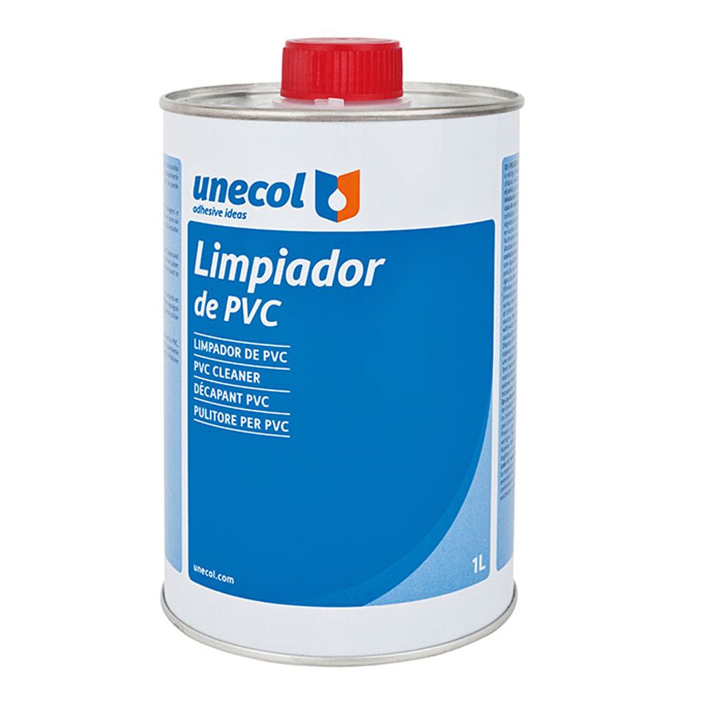 Limpiador de pvc, bote metálico 1l