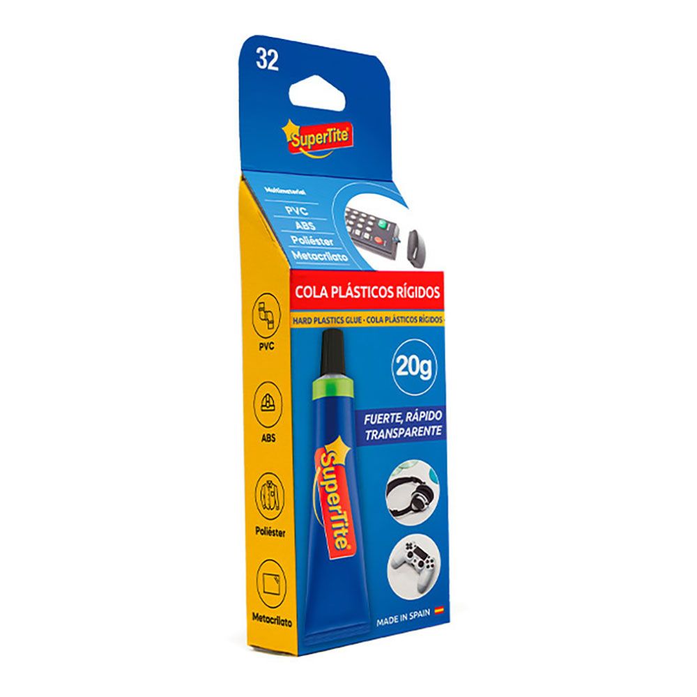 Adhesivo plásticos rígidos blister 20 ml