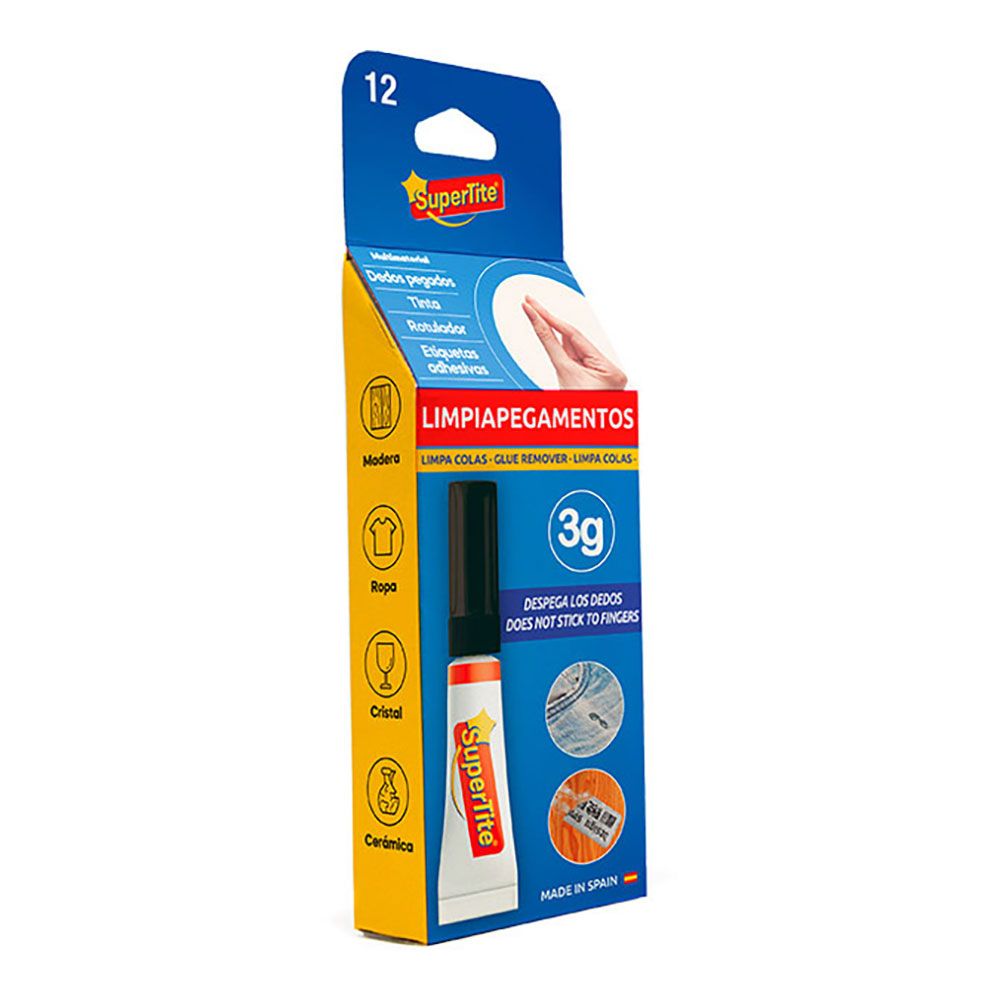 Limpiador adhesivos blister 3 g