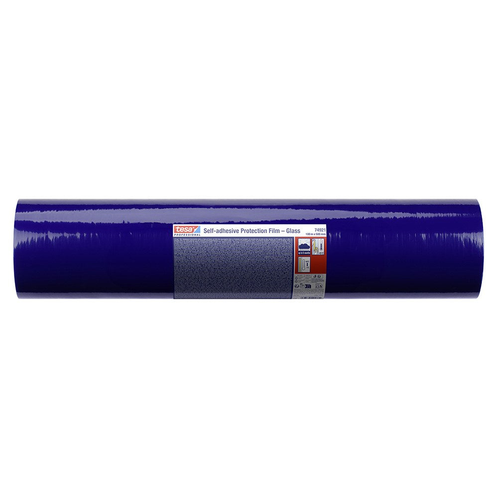Film protector autoadhesivo para cristal, rollo, 50 cm x 100 m