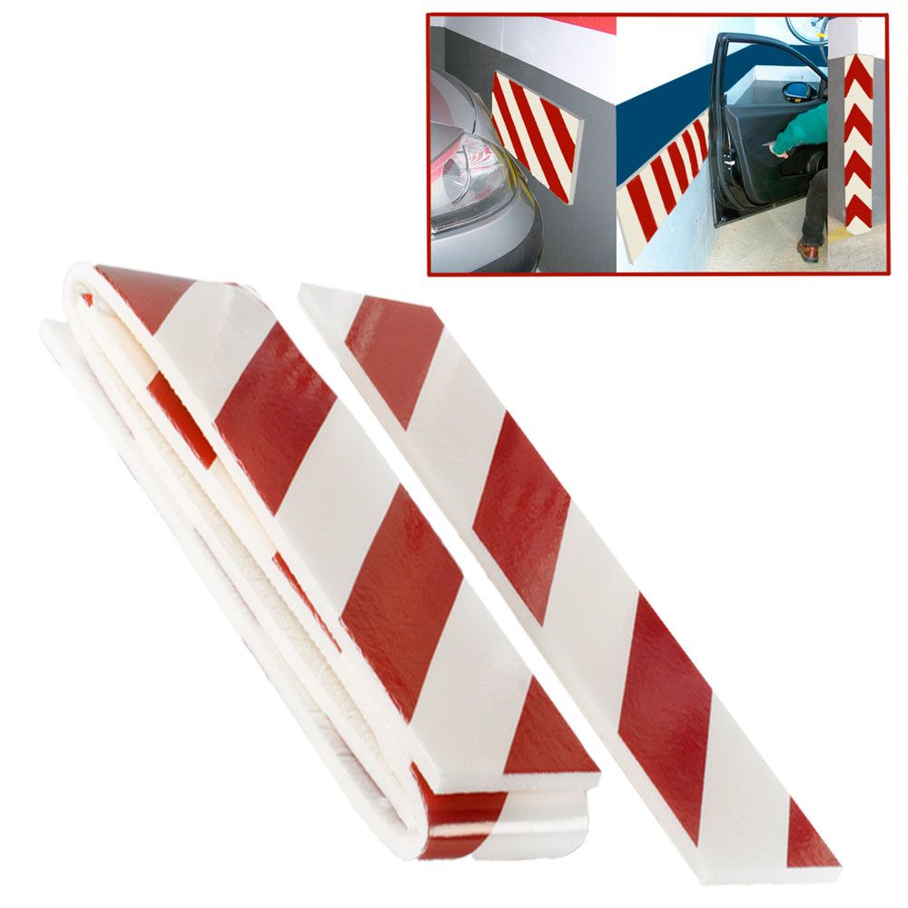 Panel autoadhesivo anti golpes 50 x 13,7 x 1 cm, 2 uds