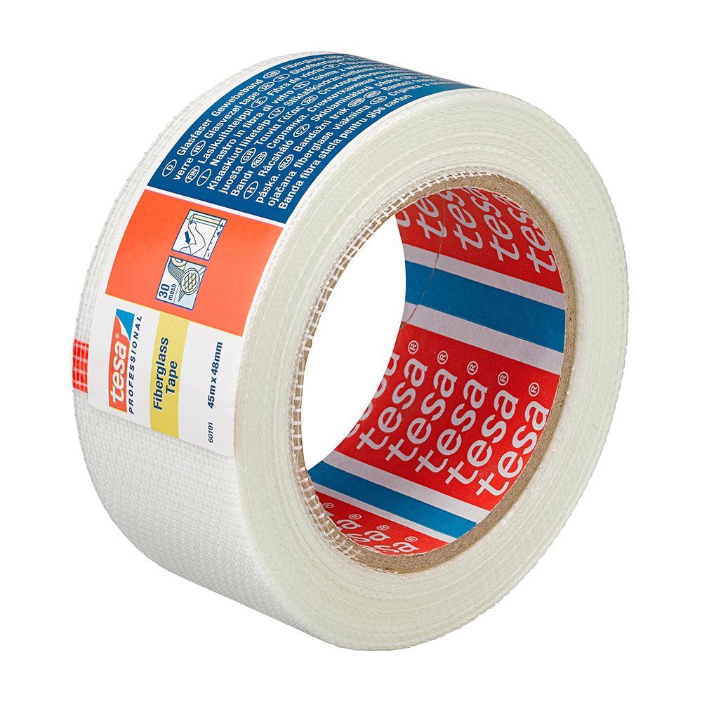 Cinta de fibra de vidrio 48 mm x 45 m