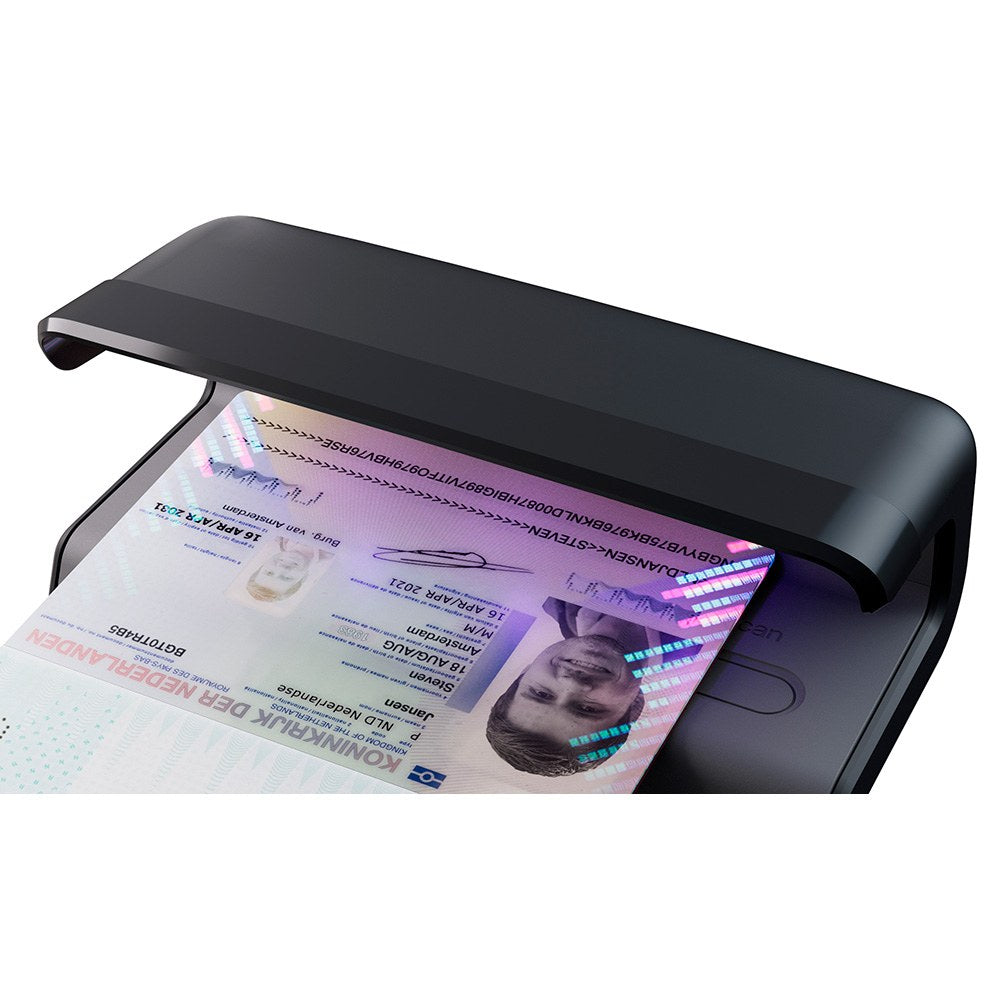Detector de billetes uv con tecnología led