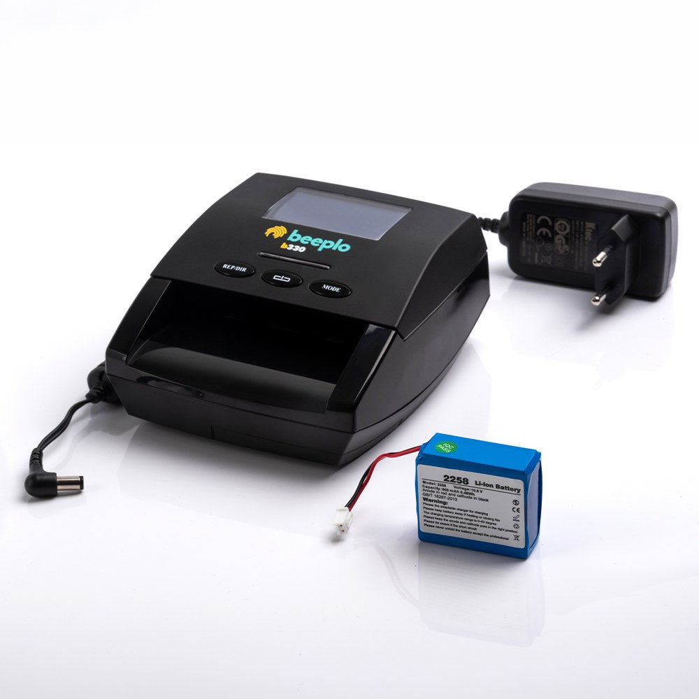 Detector de billetes falsos b330, multidivisa y actualizable