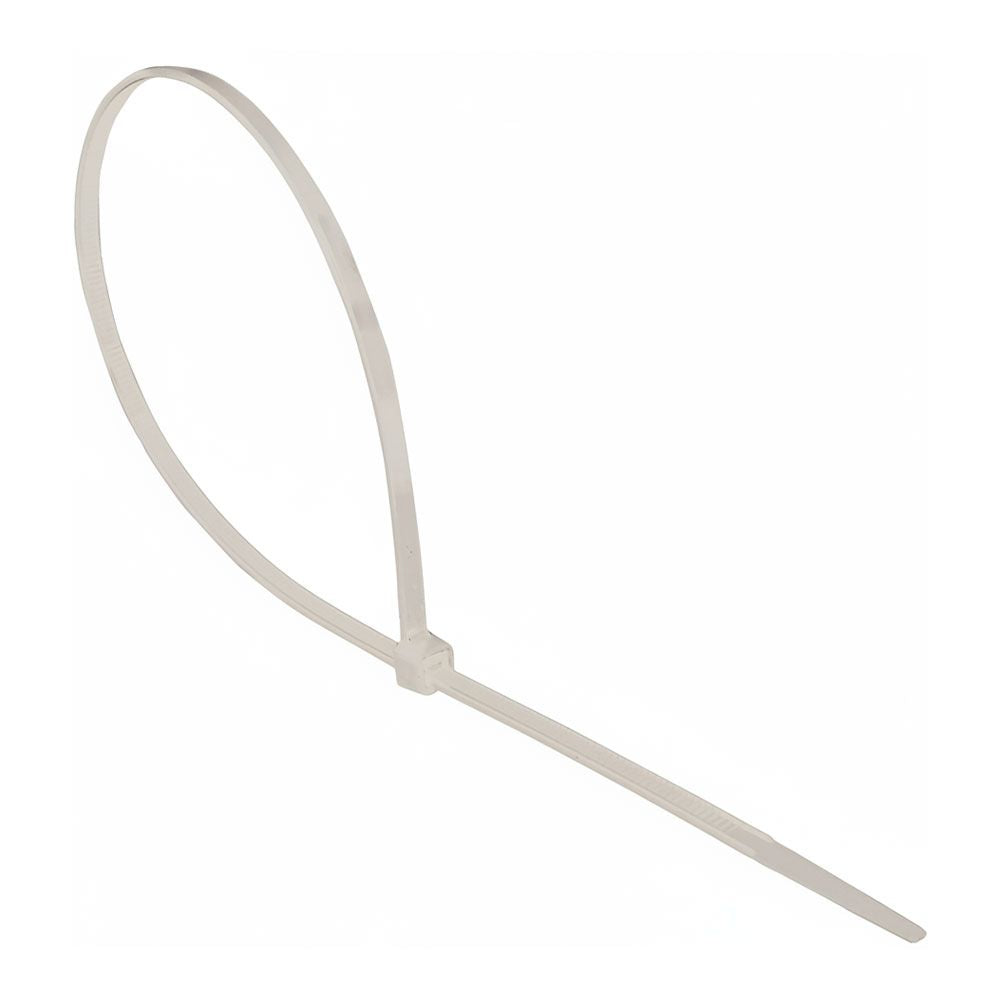 Brida nylon 8,8 x 760 mm natural, 50 uds