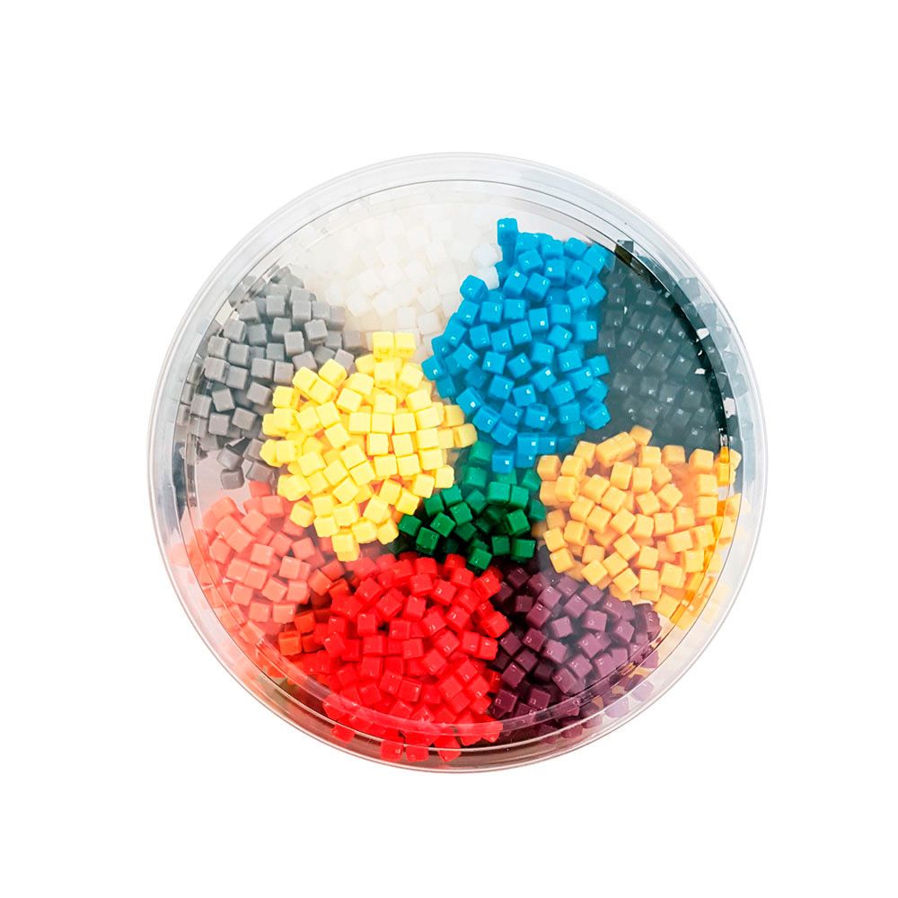 Bridas, nylon, alta calidad, 100 x 2,5 mm, 1000 uds, bote