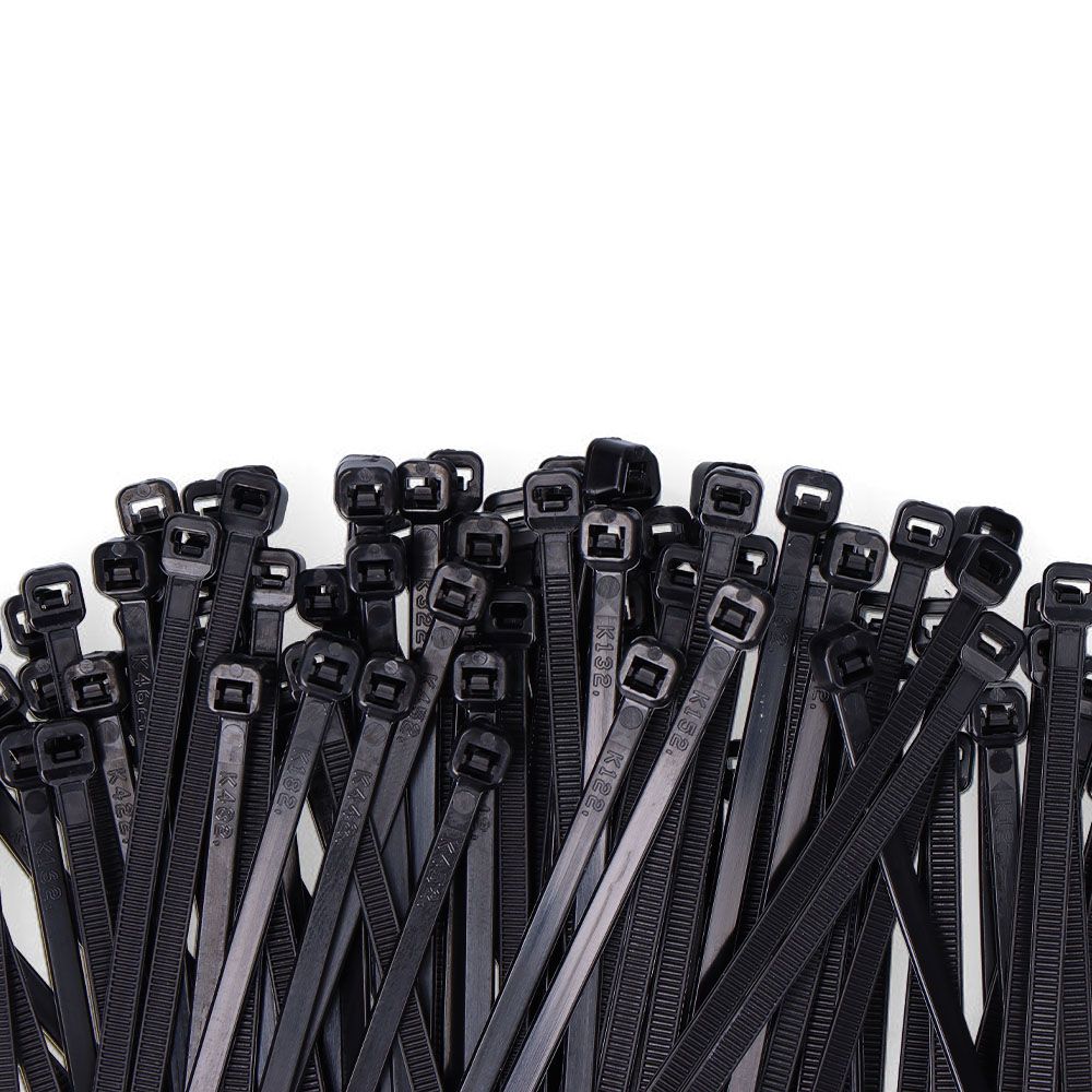 Bridas negras 3,6 x 150 mm nylon alta calidad (bolsa 100 unid.)
