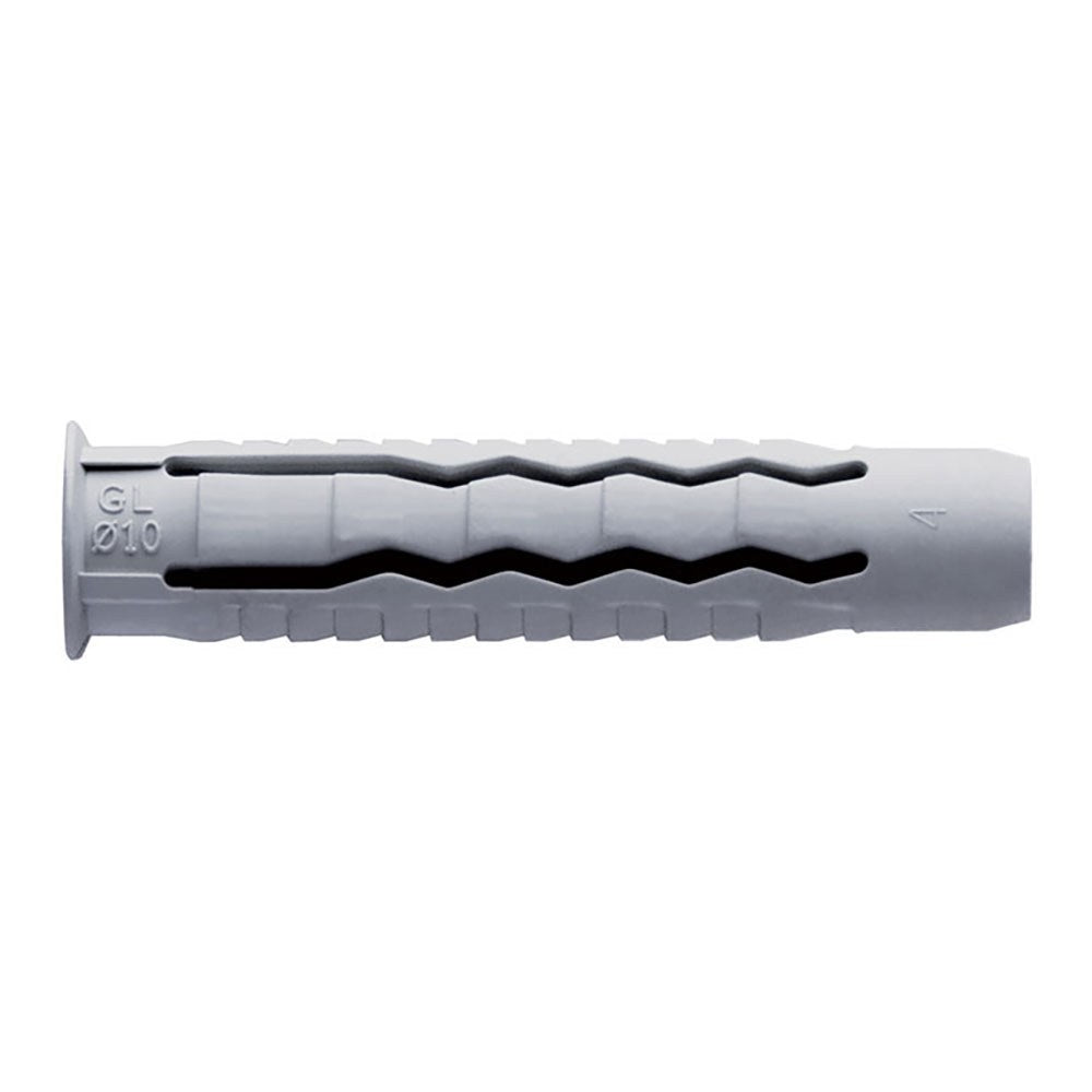 Taco nylon 4 expansiones, gl, ø6 x 30 mm, caja 200 uds