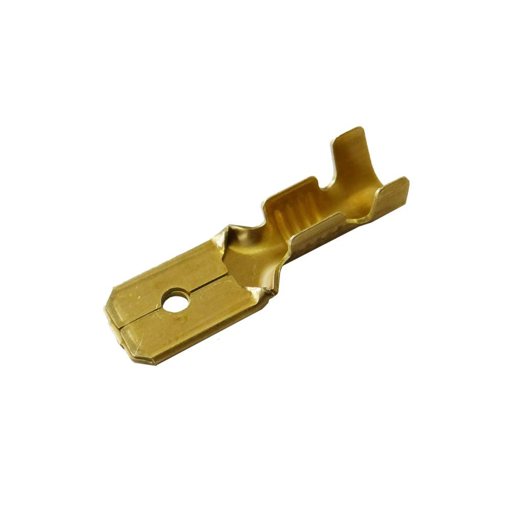 Terminal faston 4,8 mm macho, bolsa 100 uds