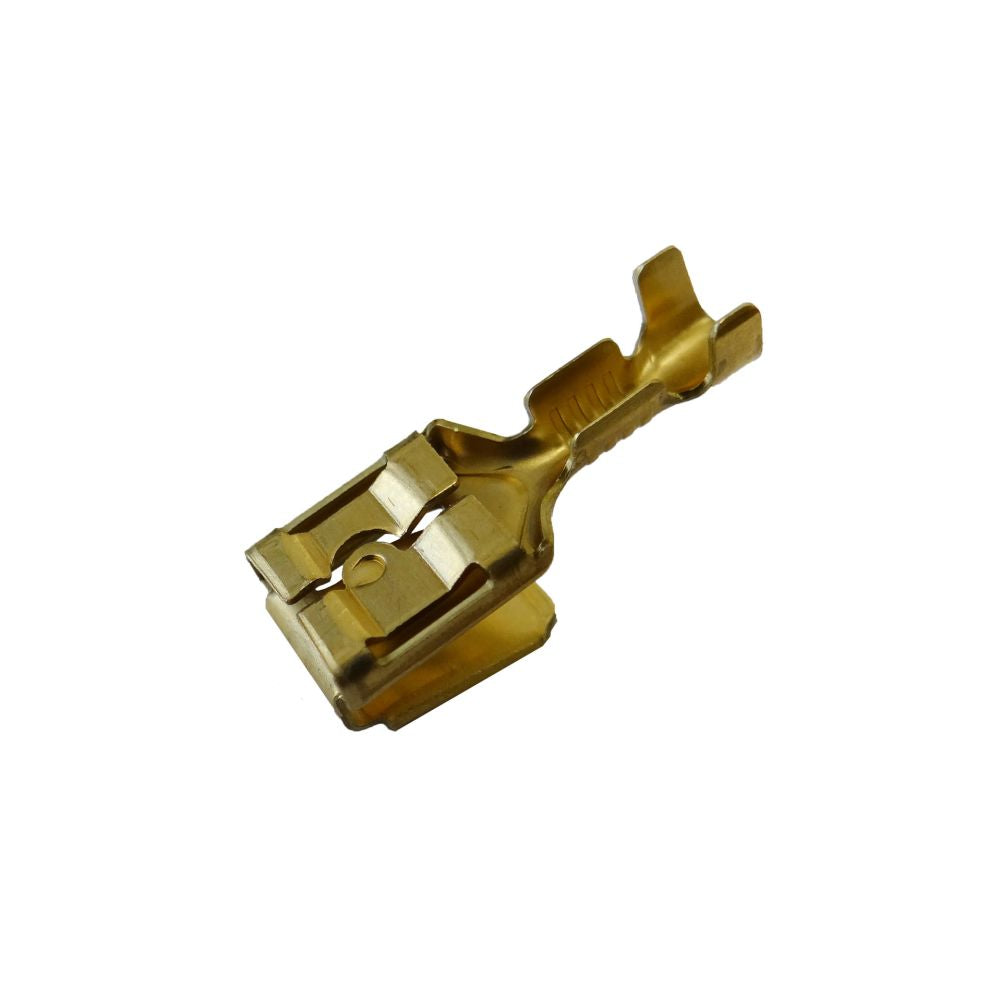 Terminal faston 6,3 mm mixto, bolsa 100 uds