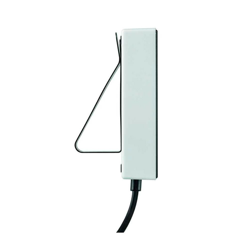 Adaptador 3 conectores usb a con fijación 1,5 m negro