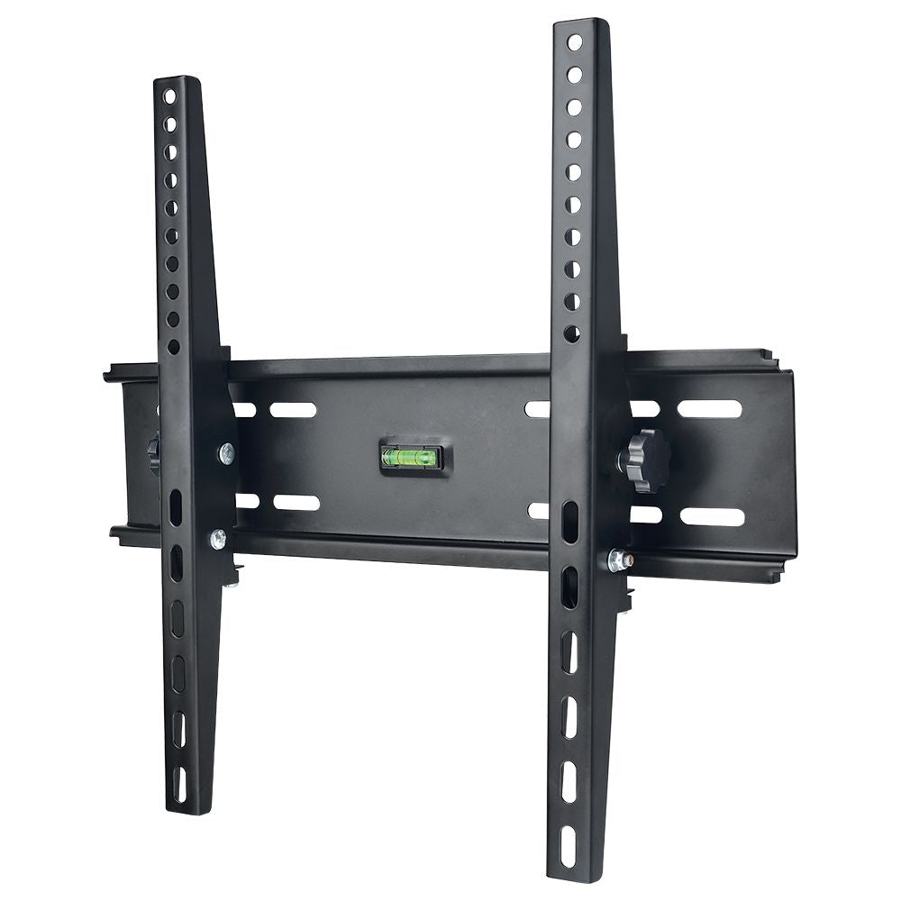 Soporte universal tv de 22-55 pulgadas, 50 kg, negro, con nivel incluido