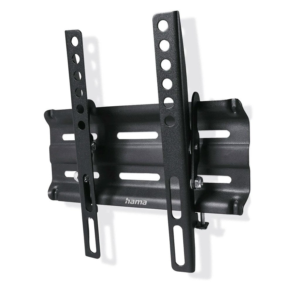 Soporte mural televisor, negro, inclinable, de 19 a 48 pulg, carga máx. 25 kg