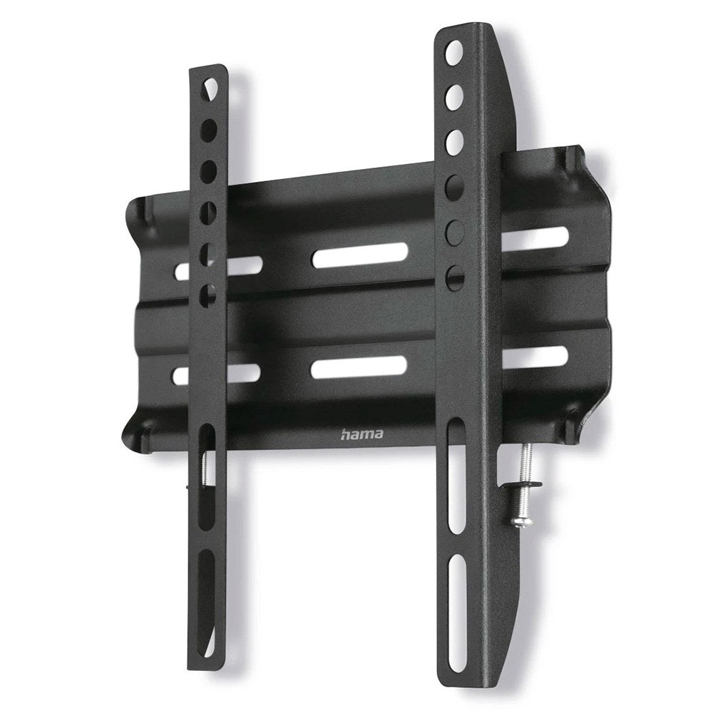 Soporte mural televisor, negro, fijo, de 19 a 48 pulg, carga máx. 25 kg