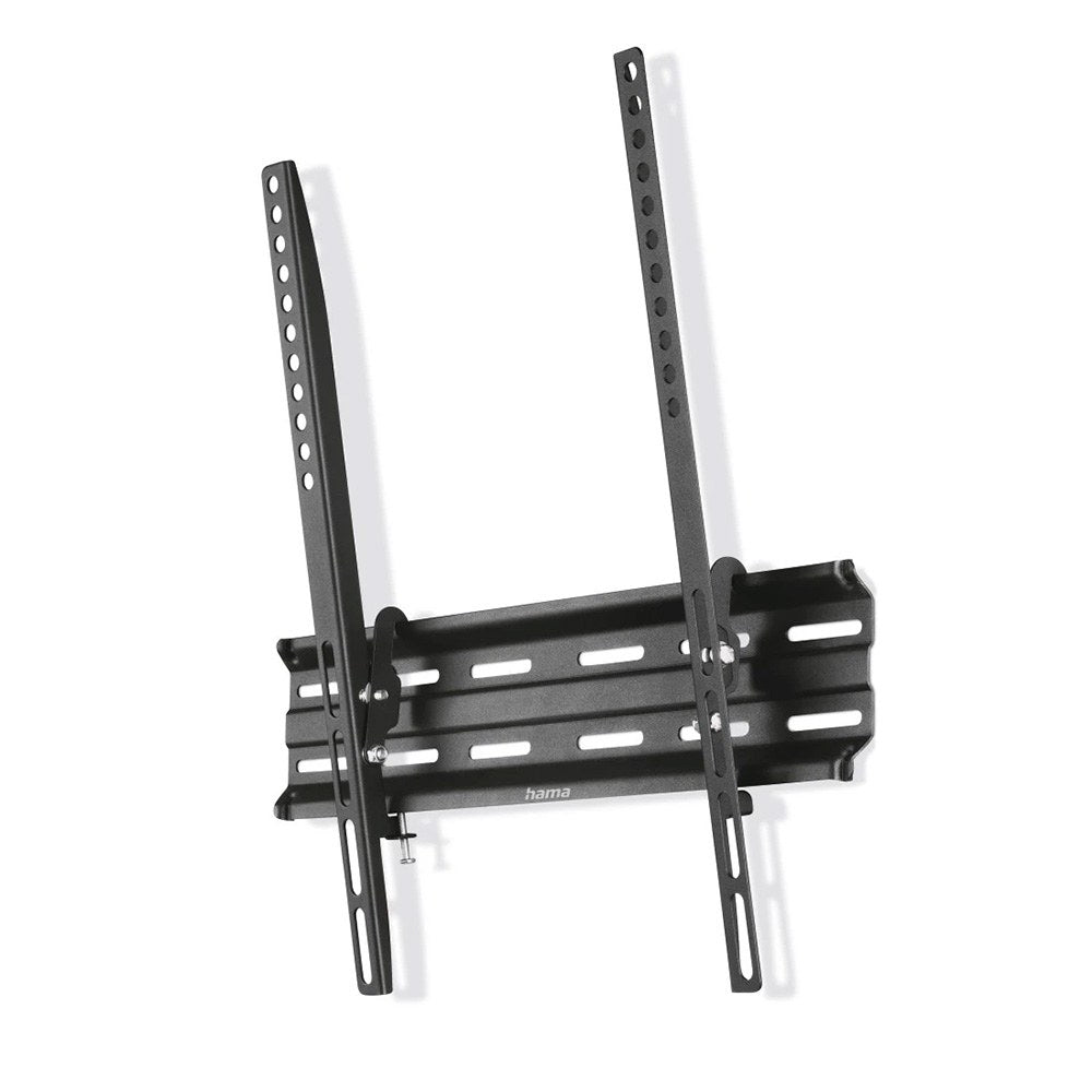 Soporte mural televisor, negro, inclinable, de 32 a 65 pulg, carga máx. 35 kg