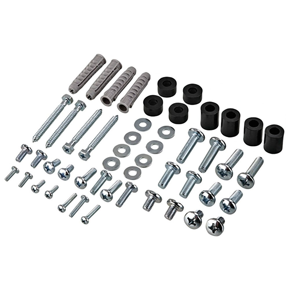 Soporte mural tv, negro, inclinable, de 32 a 65 pulg, carga máx. 35 kg