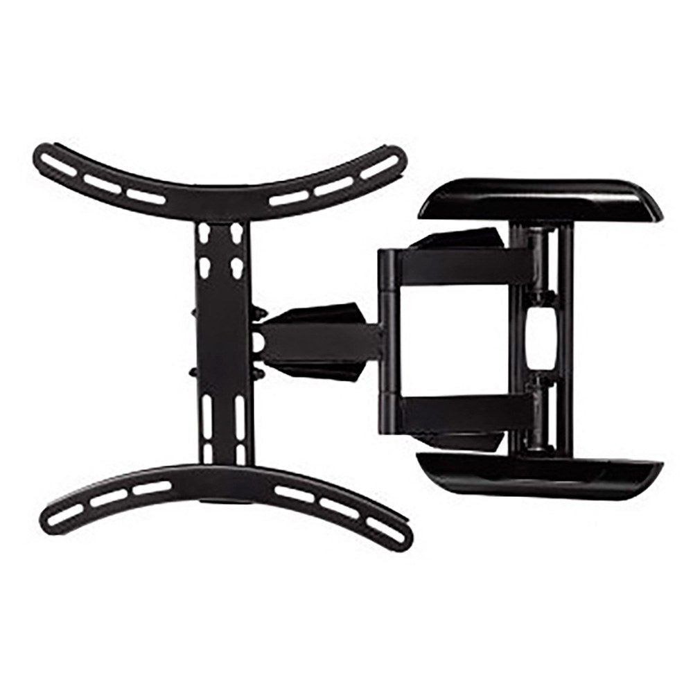 Soporte mural tv, negro, doble brazo articulado, de 32 a 65 pulg, carga máx. 35 kg