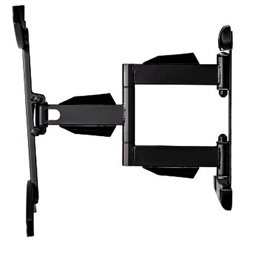 Soporte mural tv, negro, doble brazo articulado, de 32 a 65 pulg, carga máx. 35 kg