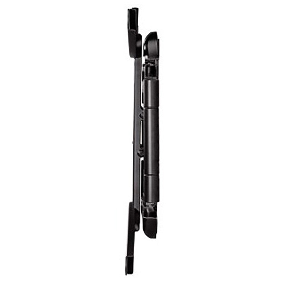 Soporte mural tv, negro, doble brazo articulado, de 32 a 65 pulg, carga máx. 35 kg