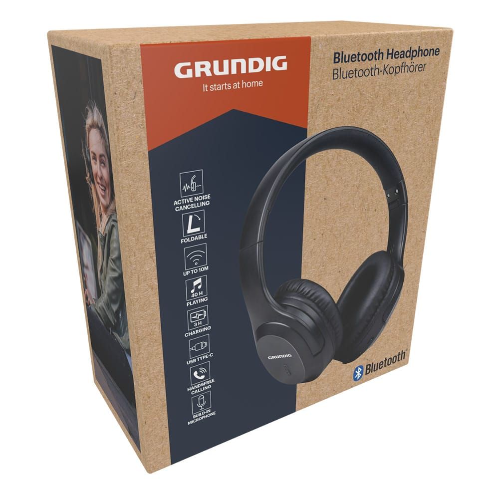Auriculares de diadema plegables bluetooth con micro