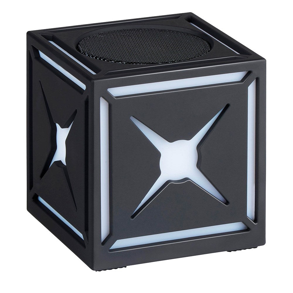 Altavoz inalámbrico bluetooth 5.3, rgb, 5 w, 70 x 70 x 75 mm