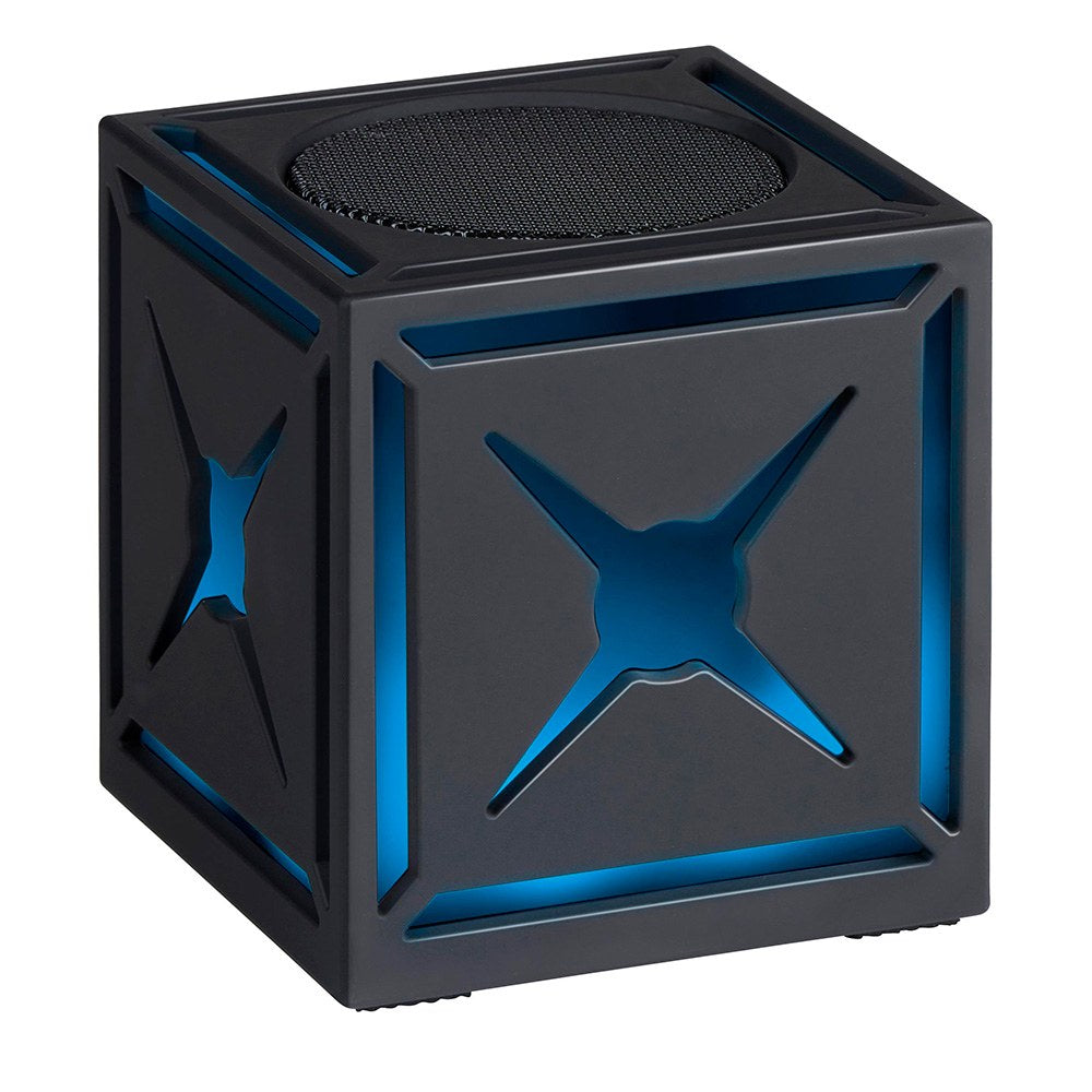 Altavoz inalámbrico bluetooth 5.3, rgb, 5 w, 70 x 70 x 75 mm