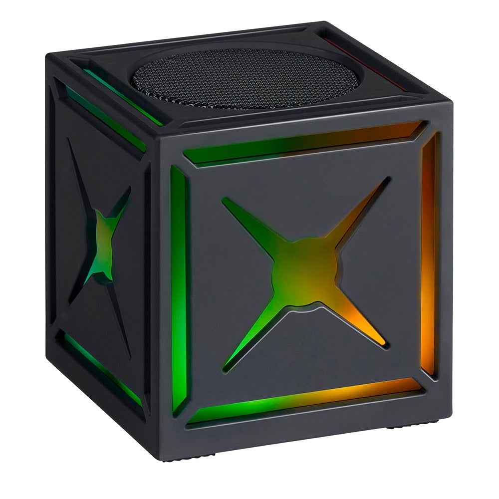 Altavoz inalámbrico bluetooth 5.3, rgb, 5 w, 70 x 70 x 75 mm