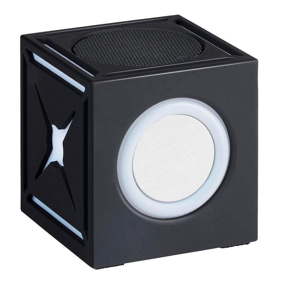 Altavoz inalámbrico bluetooth 5.3, rgb, 5 w, 70 x 70 x 75 mm