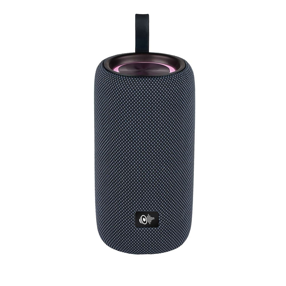 Altavoz bluetooth rgb 16 w, ø8 x 16,8 cm