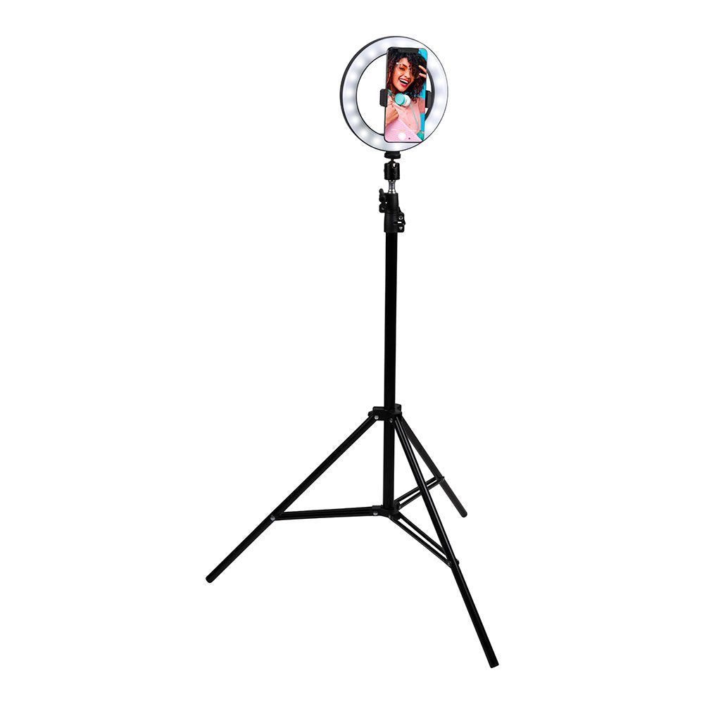 Anillo de luz con tripode
