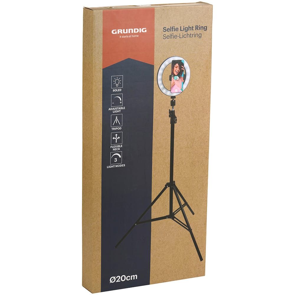 Anillo de luz con tripode