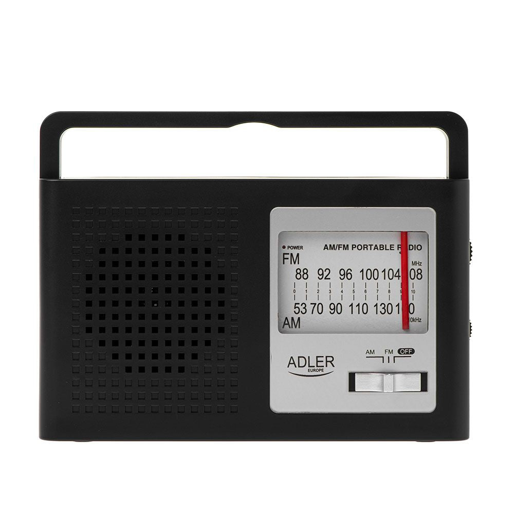 Radio am/fm ad 1909, 15,5 x 21 x 6 cm