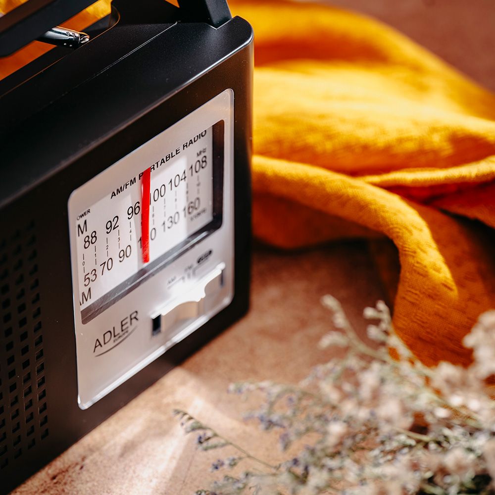 Radio am/fm ad 1909, 15,5 x 21 x 6 cm