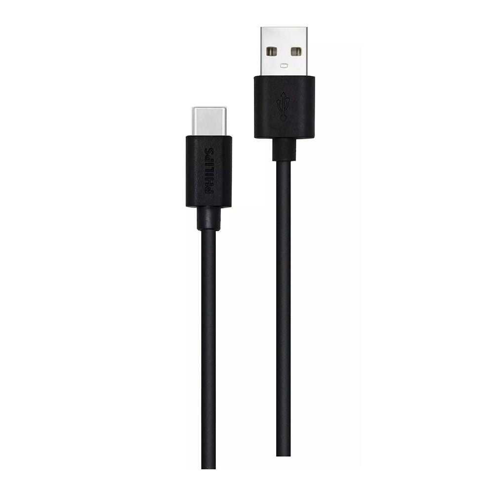 Cable usb-a a usb-c 1,2 m negro